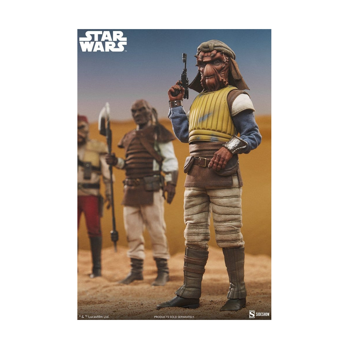 Sideshow Star Wars - Wizam 1/6 Escoria y Villanía - El Retorno del Jedi