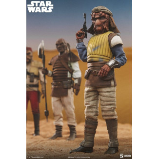 Sideshow Star Wars - Wizam 1/6 Escoria y Villanía - El Retorno del Jedi
