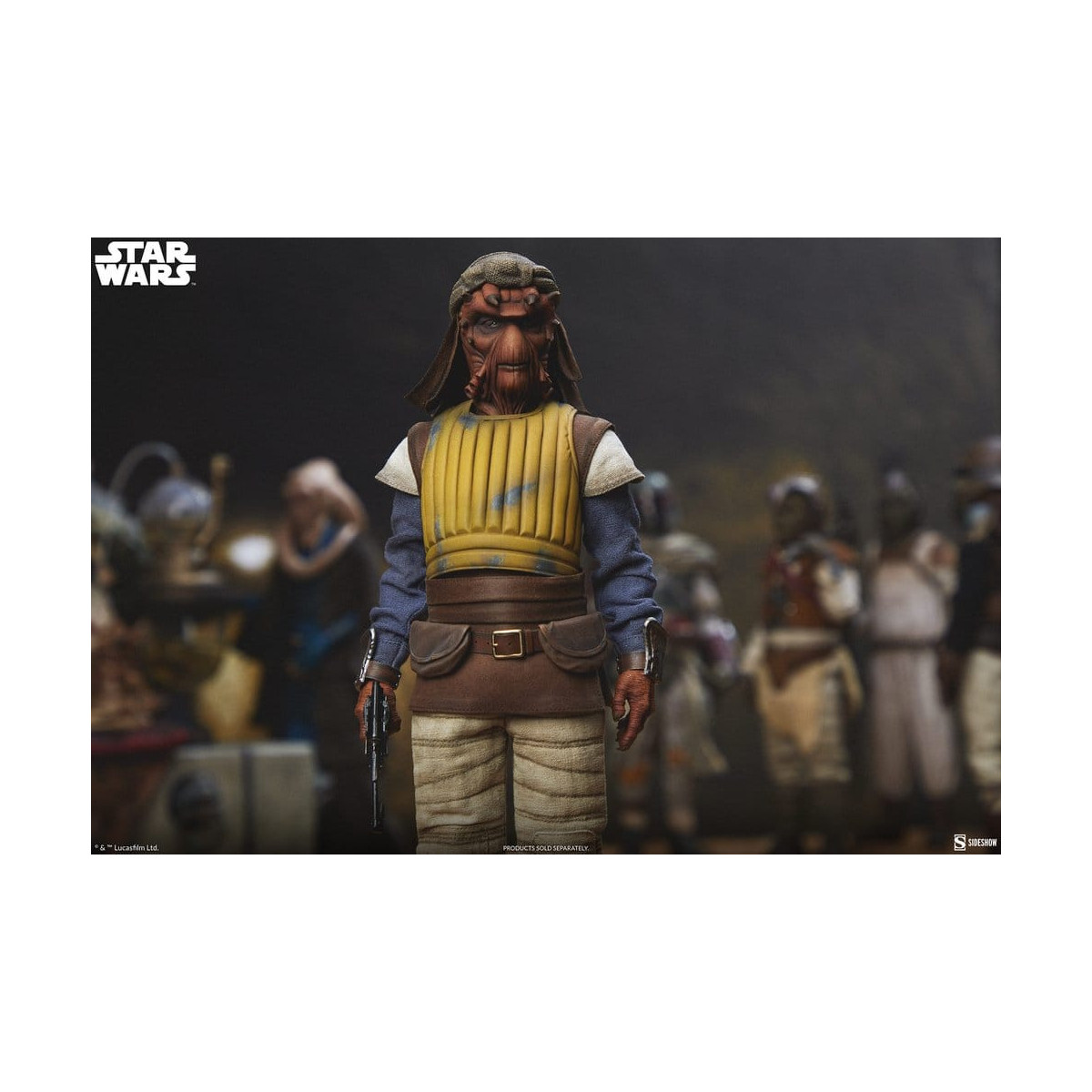Sideshow Star Wars - Wizam 1/6 Escoria y Villanía - El Retorno del Jedi