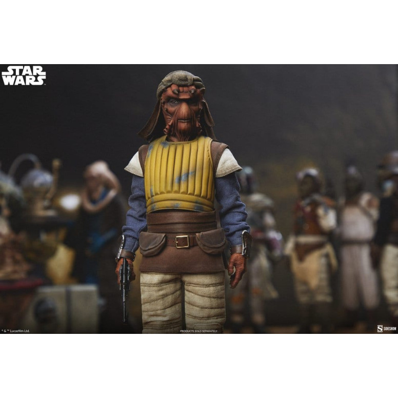 Sideshow Star Wars - Wizam 1/6 Escoria y Villanía - El Retorno del Jedi