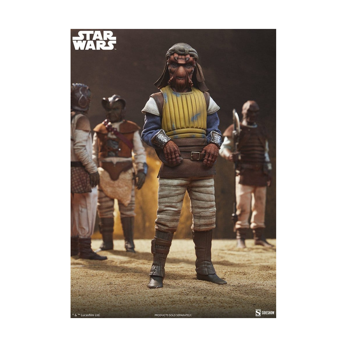 Sideshow Star Wars - Wizam 1/6 Escoria y Villanía - El Retorno del Jedi