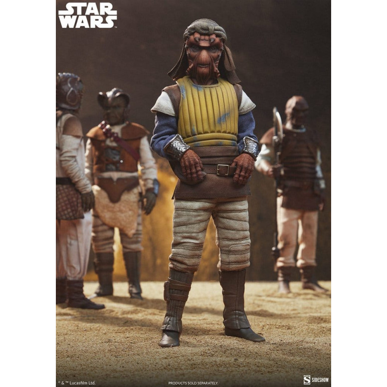 Sideshow Star Wars - Wizam 1/6 Escoria y Villanía - El Retorno del Jedi