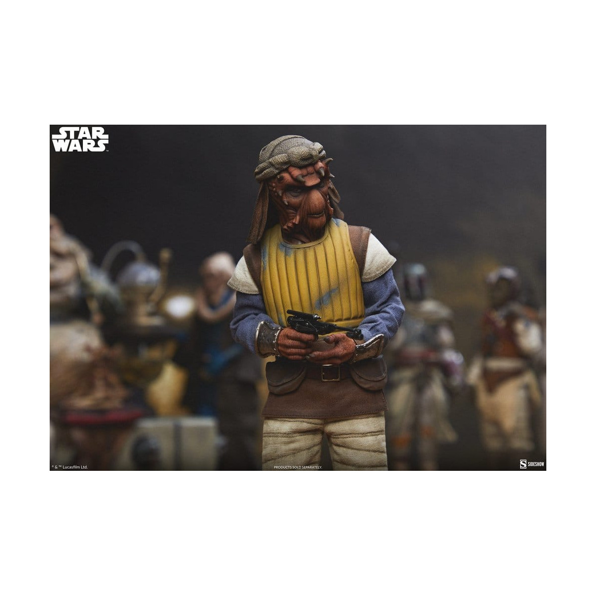 Sideshow Star Wars - Wizam 1/6 Escoria y Villanía - El Retorno del Jedi