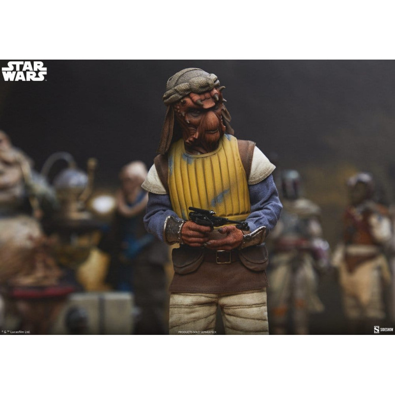 Sideshow Star Wars - Wizam 1/6 Escoria y Villanía - El Retorno del Jedi