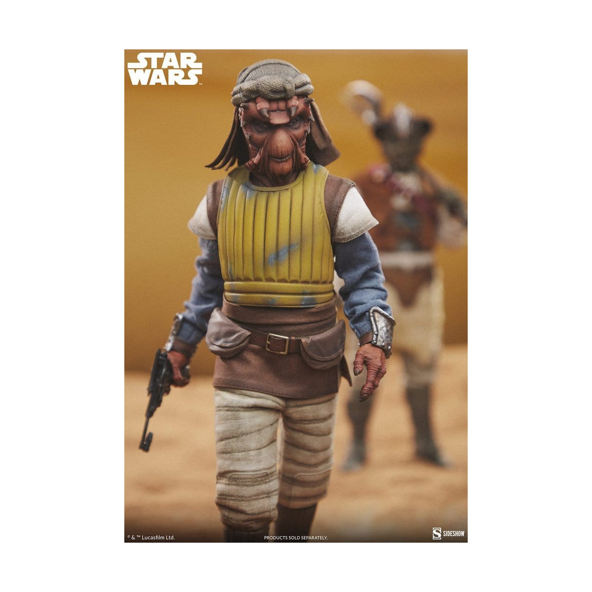 Sideshow Star Wars - Wizam 1/6 Escoria y Villanía - El Retorno del Jedi