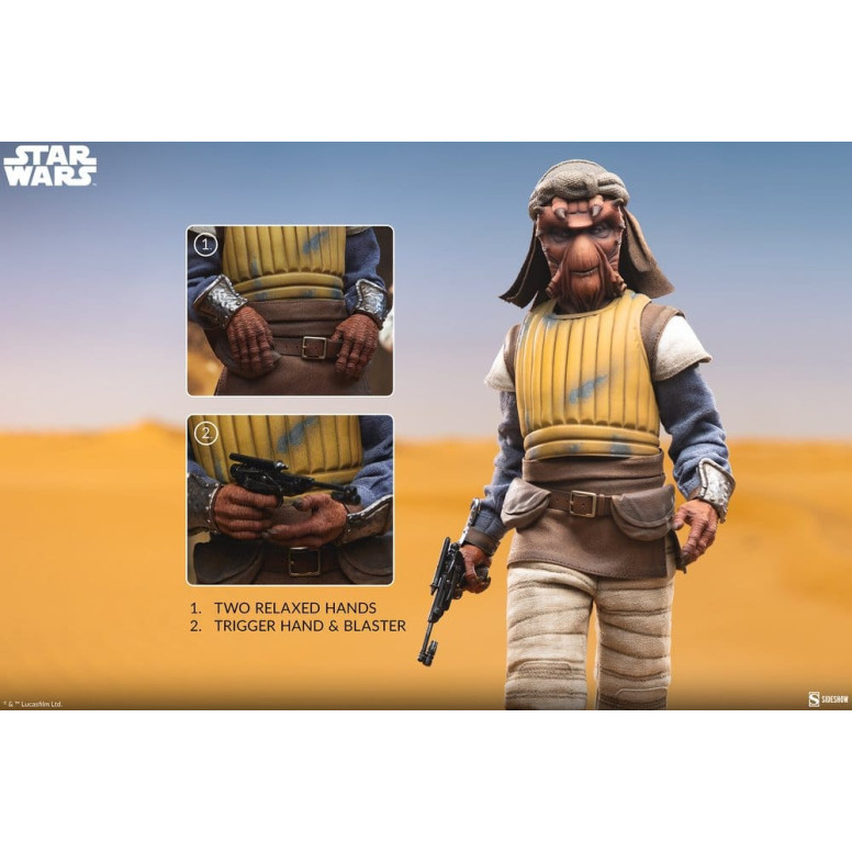 Sideshow Star Wars - Wizam 1/6 Escoria y Villanía - El Retorno del Jedi