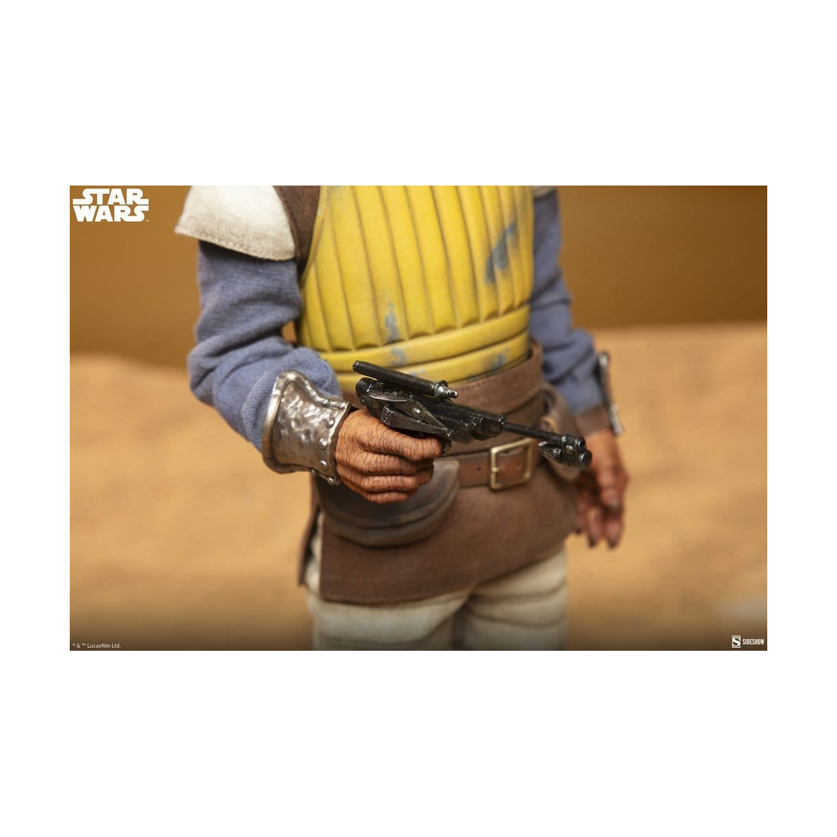 Sideshow Star Wars - Wizam 1/6 Escoria y Villanía - El Retorno del Jedi