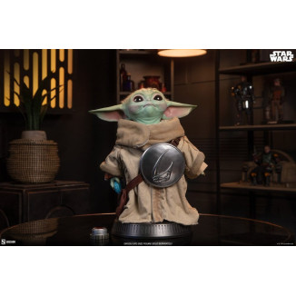 Sideshow - Star Wars: The Mandalorian & Grogu - Conjunto de accesorios de estatua 1/1