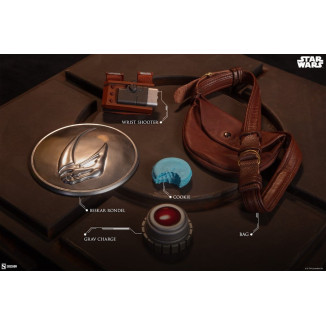 Sideshow - Star Wars: The Mandalorian & Grogu - Conjunto de accesorios de estatua 1/1
