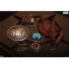 Sideshow - Star Wars: The Mandalorian & Grogu - Conjunto de accesorios de estatua 1/1