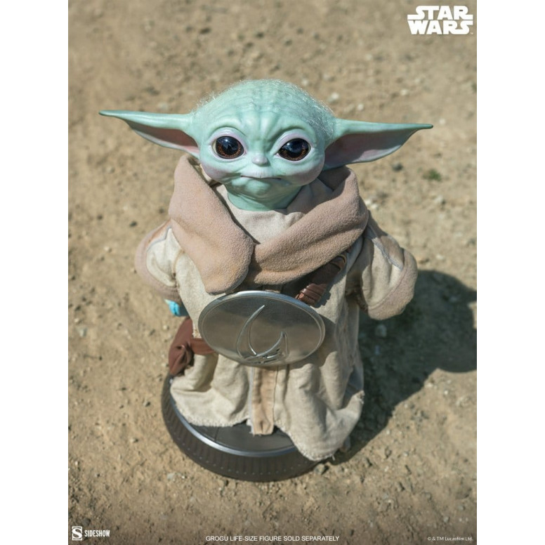 Sideshow - Star Wars: The Mandalorian & Grogu - Conjunto de accesorios de estatua 1/1