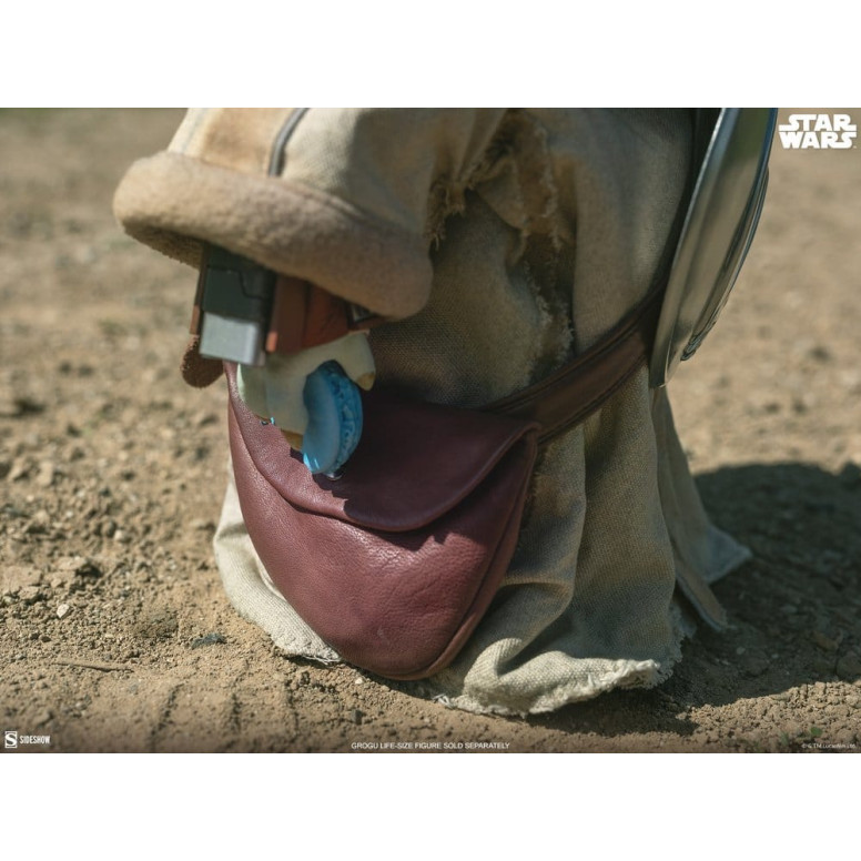 Sideshow - Star Wars: The Mandalorian & Grogu - Conjunto de accesorios de estatua 1/1
