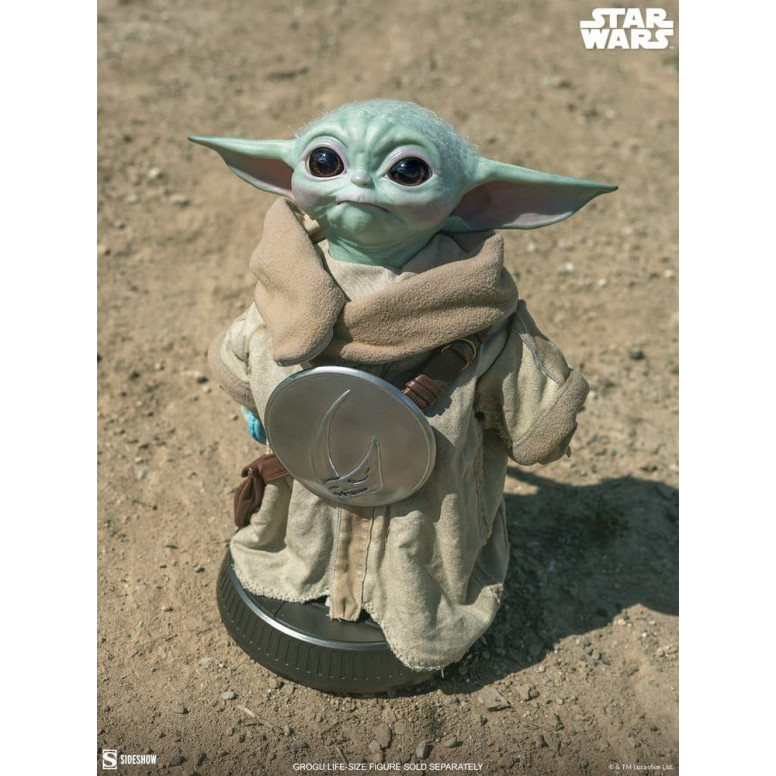 Sideshow - Star Wars: The Mandalorian & Grogu - Conjunto de accesorios de estatua 1/1