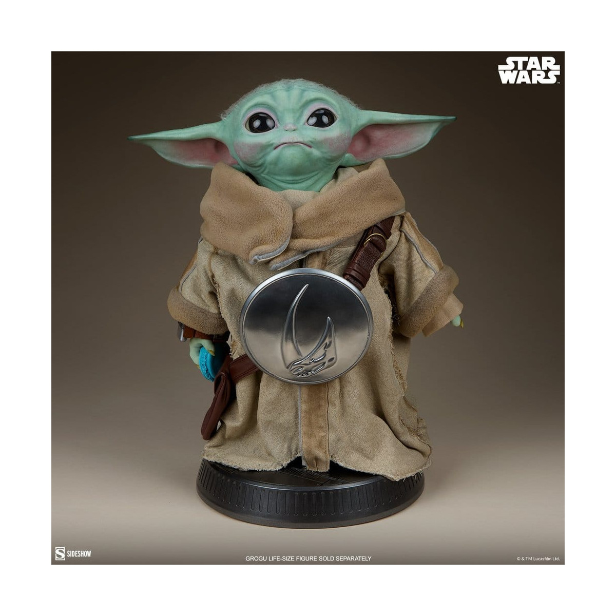 Sideshow - Star Wars: The Mandalorian & Grogu - Conjunto de accesorios de estatua 1/1