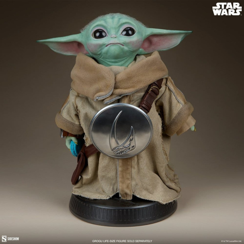 Sideshow - Star Wars: The Mandalorian & Grogu - Conjunto de accesorios de estatua 1/1