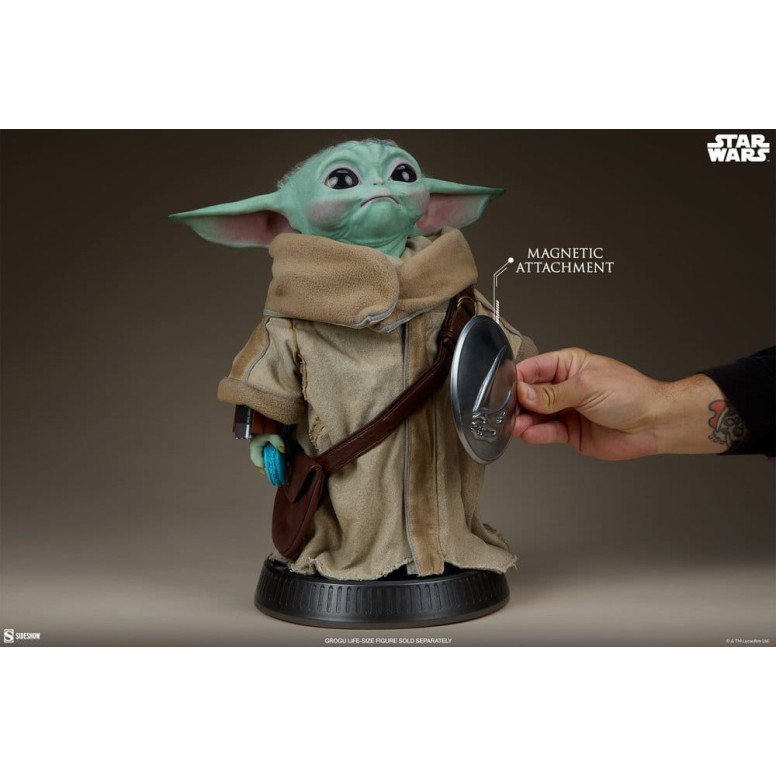 Sideshow - Star Wars: The Mandalorian & Grogu - Conjunto de accesorios de estatua 1/1
