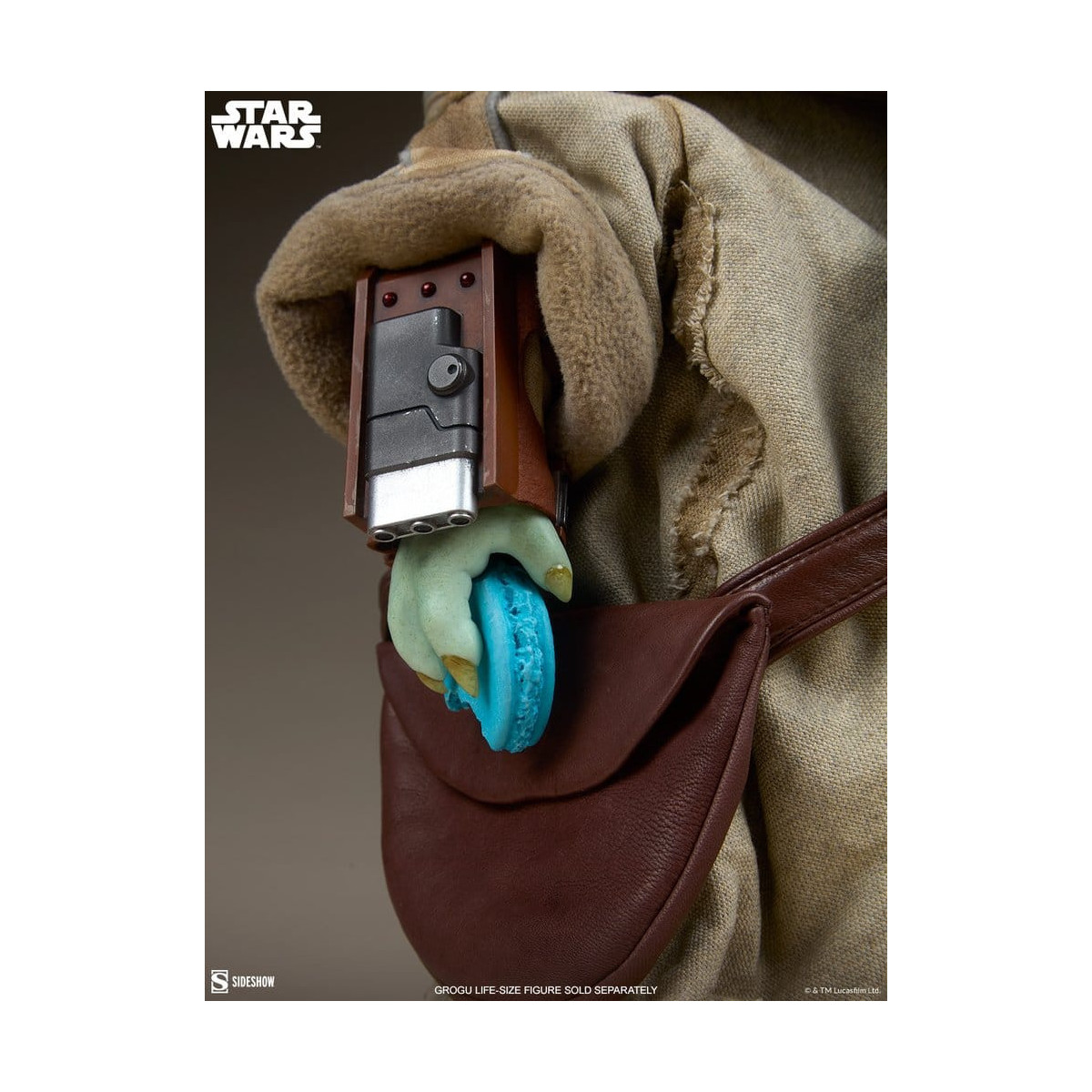 Sideshow - Star Wars: The Mandalorian & Grogu - Conjunto de accesorios de estatua 1/1