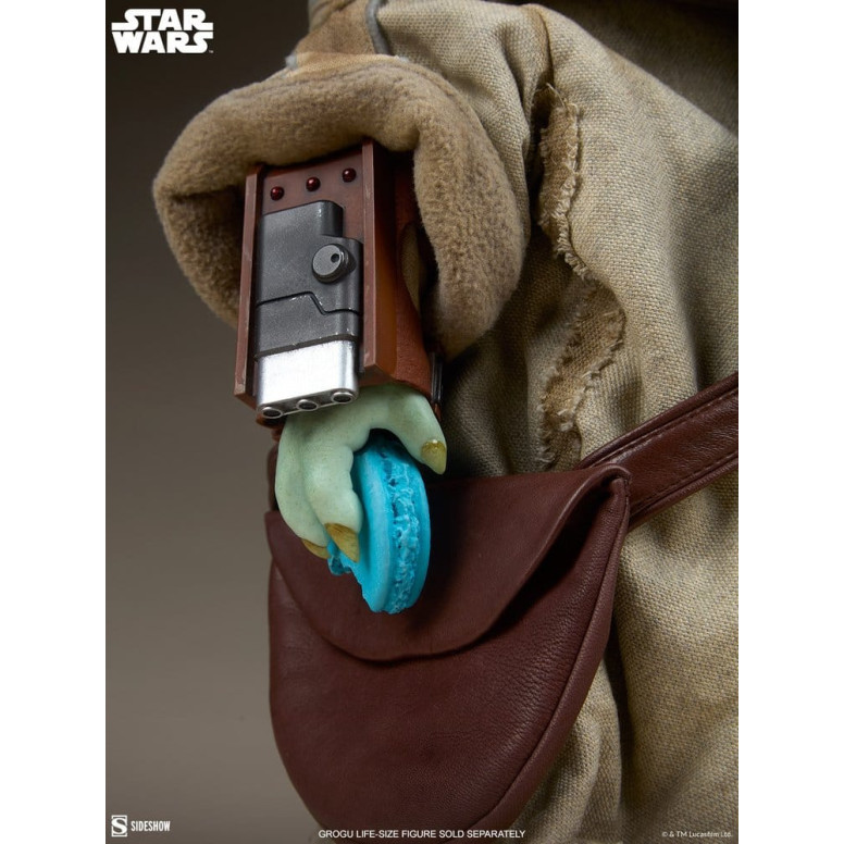 Sideshow - Star Wars: The Mandalorian & Grogu - Conjunto de accesorios de estatua 1/1