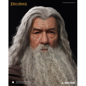 Queen Studios - Estatua de Gandalf el Gris a escala 1/3 - El Señor de los Anillos: La Comunidad del Anillo