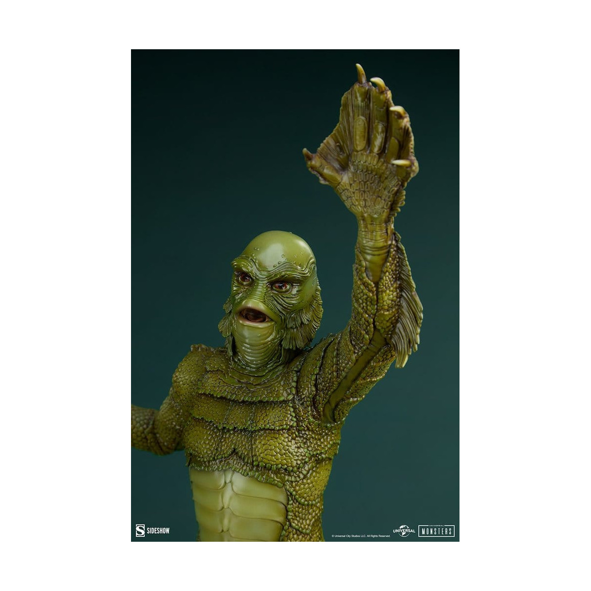 Sideshow Universal Monsters - Formato Premium Criatura de la Laguna Negra 1/4