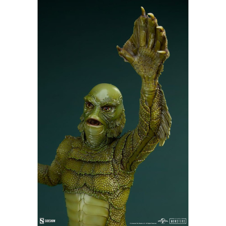 Sideshow Universal Monsters - Formato Premium Criatura de la Laguna Negra 1/4