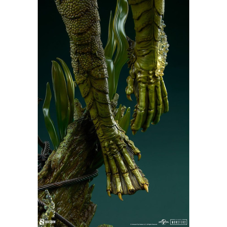 Sideshow Universal Monsters - Formato Premium Criatura de la Laguna Negra 1/4