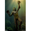 Sideshow Universal Monsters - Formato Premium Criatura de la Laguna Negra 1/4