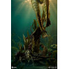 Sideshow Universal Monsters - Formato Premium Criatura de la Laguna Negra 1/4