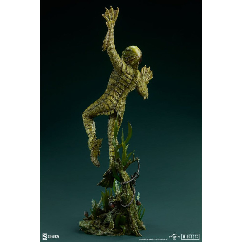 Sideshow Universal Monsters - Formato Premium Criatura de la Laguna Negra 1/4