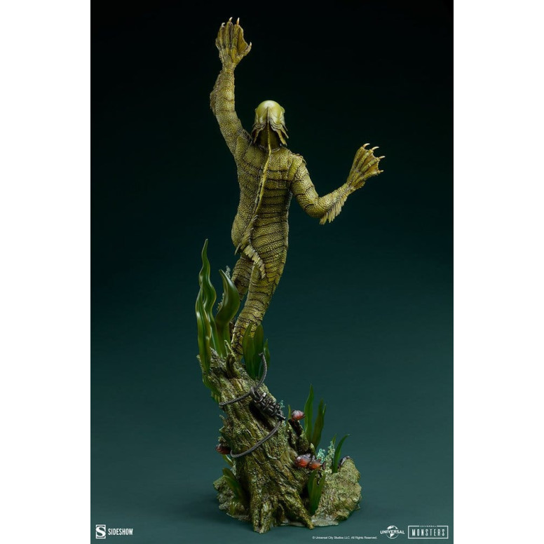 Sideshow Universal Monsters - Formato Premium Criatura de la Laguna Negra 1/4