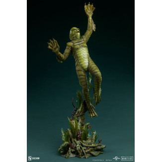 Sideshow Universal Monsters - Formato Premium Criatura de la Laguna Negra 1/4
