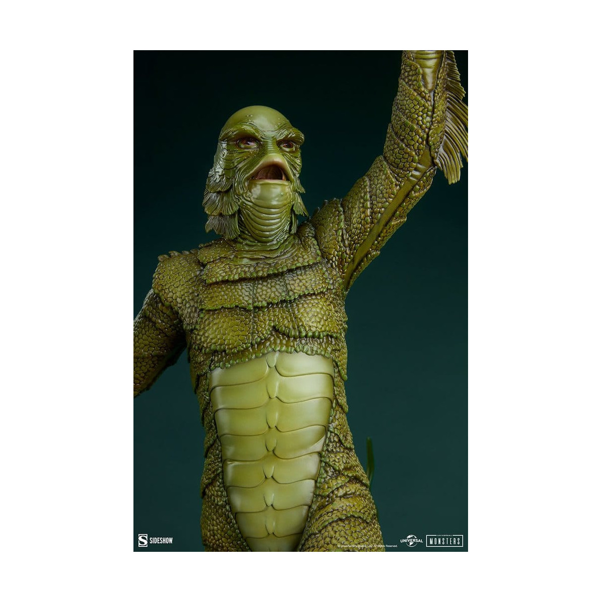 Sideshow Universal Monsters - Formato Premium Criatura de la Laguna Negra 1/4