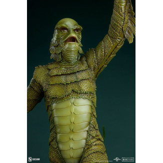 Sideshow Universal Monsters - Formato Premium Criatura de la Laguna Negra 1/4