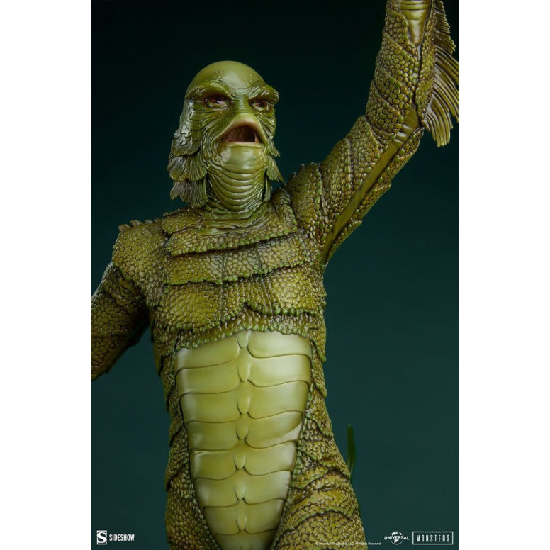 Sideshow Universal Monsters - Formato Premium Criatura de la Laguna Negra 1/4