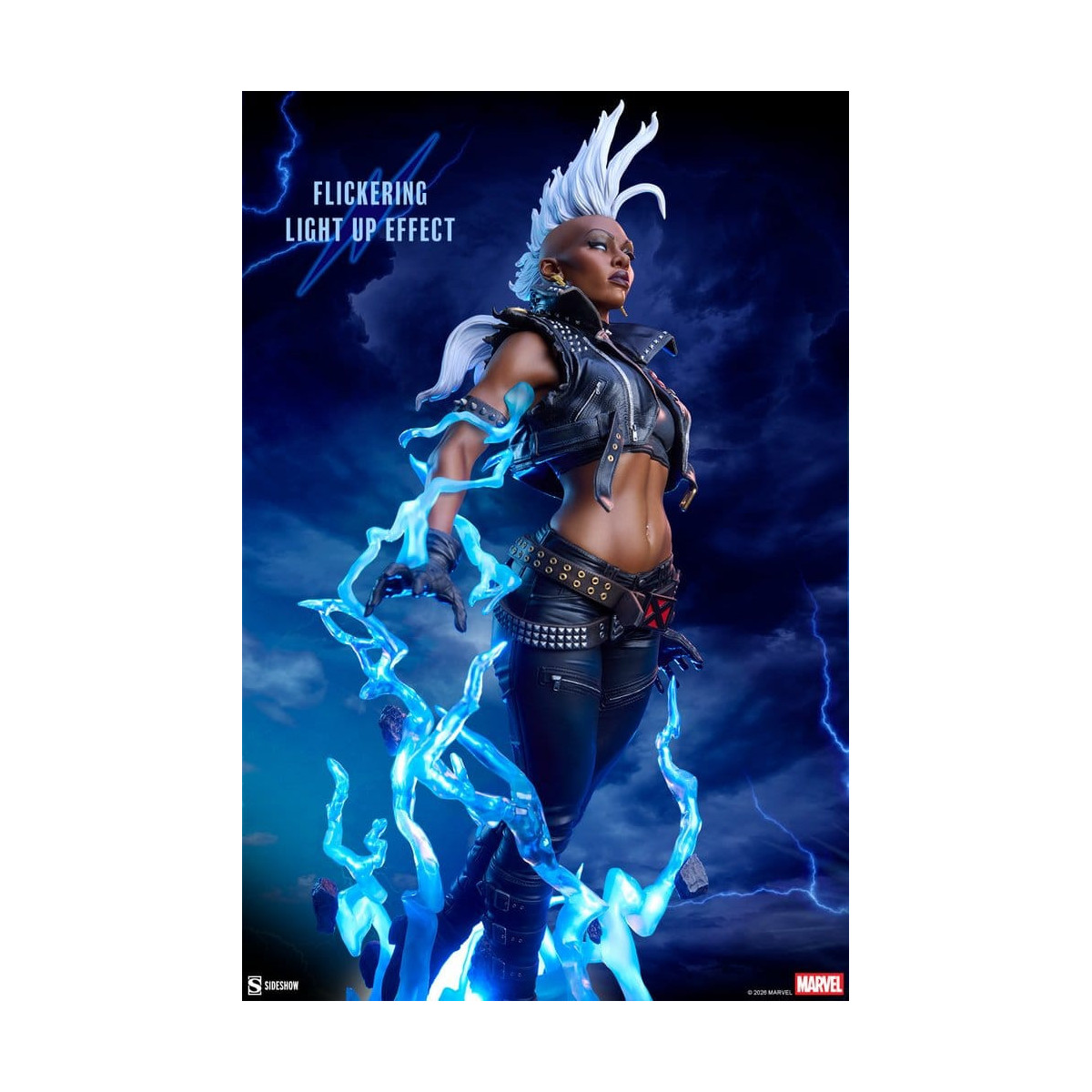 Sideshow Marvel - Formato Premium Tormenta 1/4 - X-Men