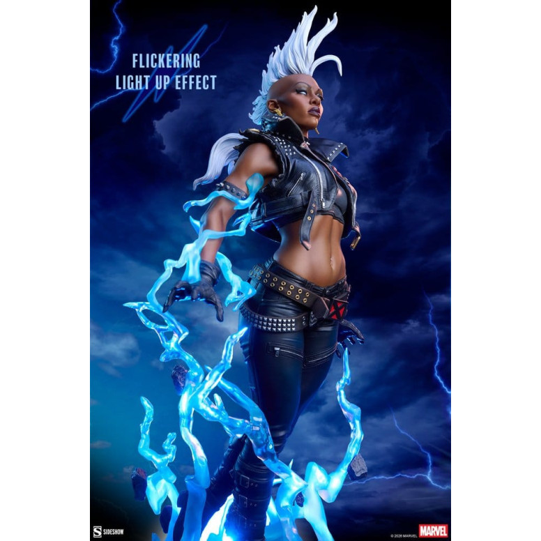 Sideshow Marvel - Formato Premium Tormenta 1/4 - X-Men