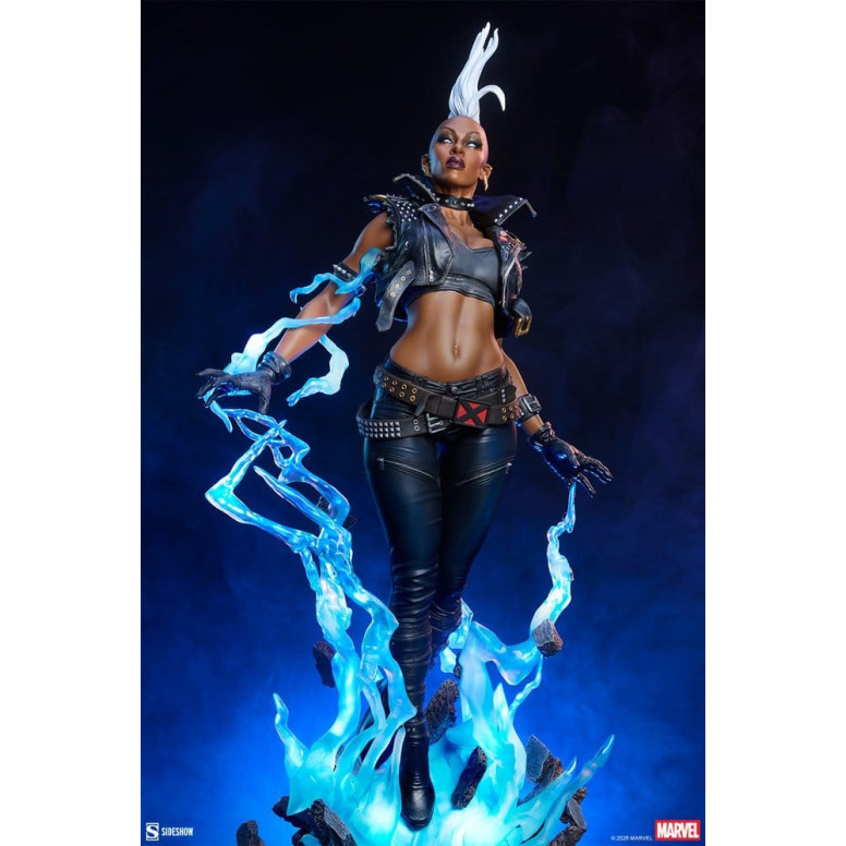 Sideshow Marvel - Formato Premium Tormenta 1/4 - X-Men