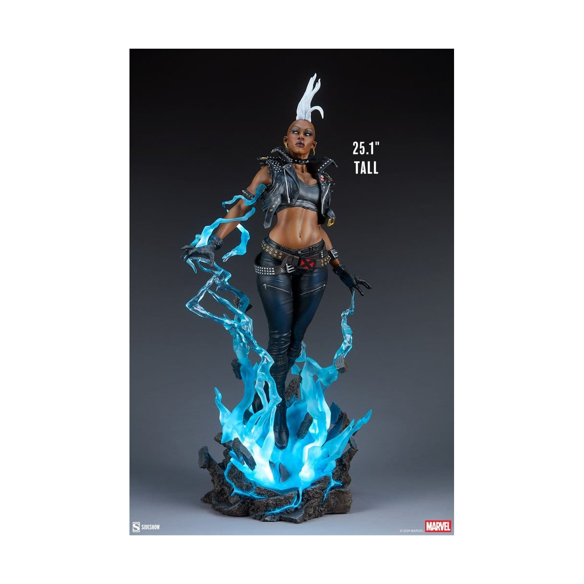 Sideshow Marvel - Formato Premium Tormenta 1/4 - X-Men