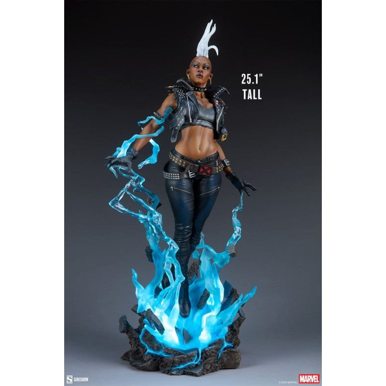 Sideshow Marvel - Formato Premium Tormenta 1/4 - X-Men