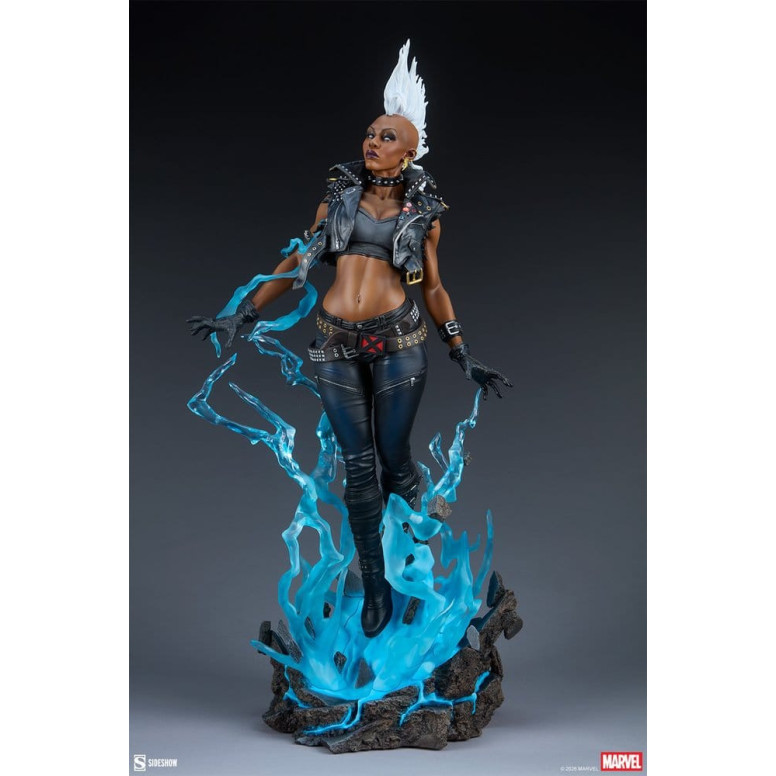 Sideshow Marvel - Formato Premium Tormenta 1/4 - X-Men