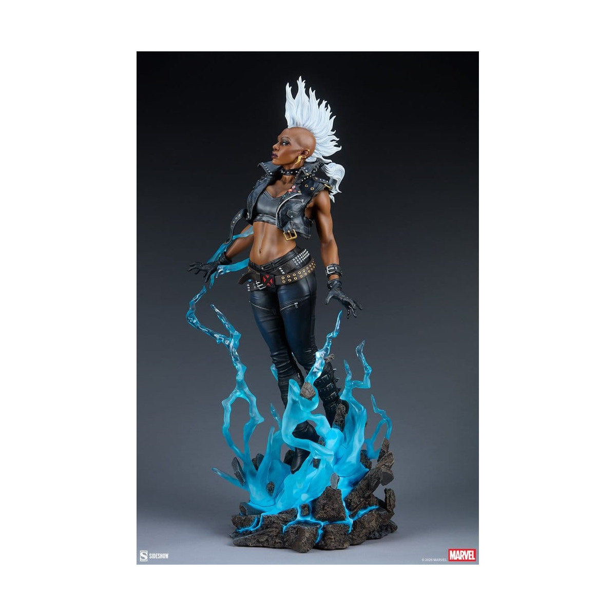 Sideshow Marvel - Formato Premium Tormenta 1/4 - X-Men