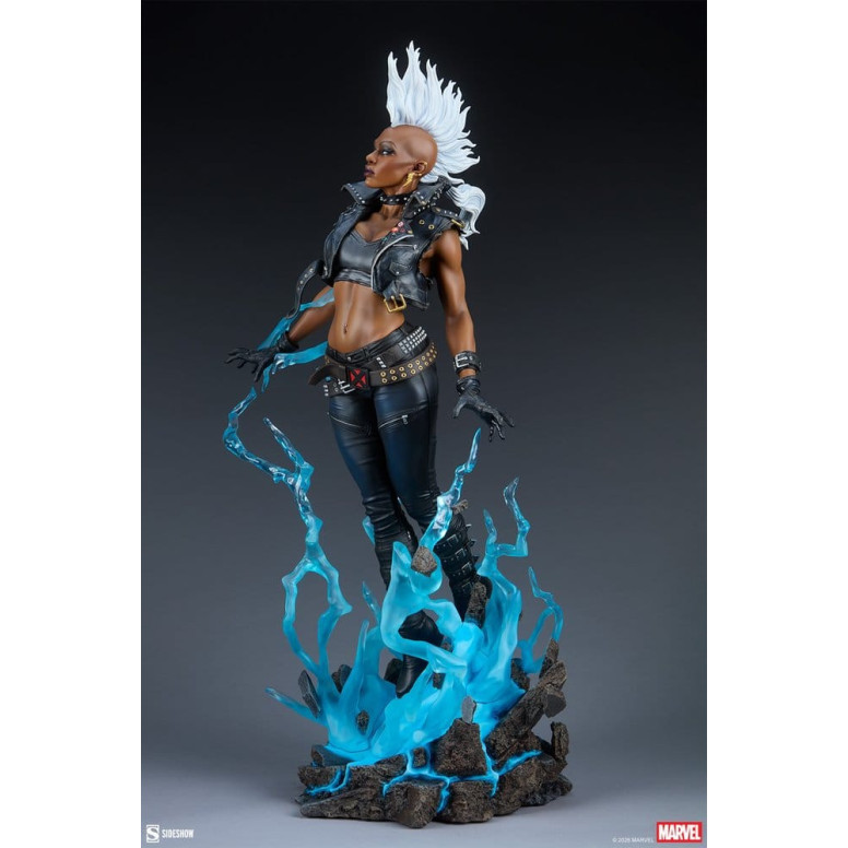 Sideshow Marvel - Formato Premium Tormenta 1/4 - X-Men