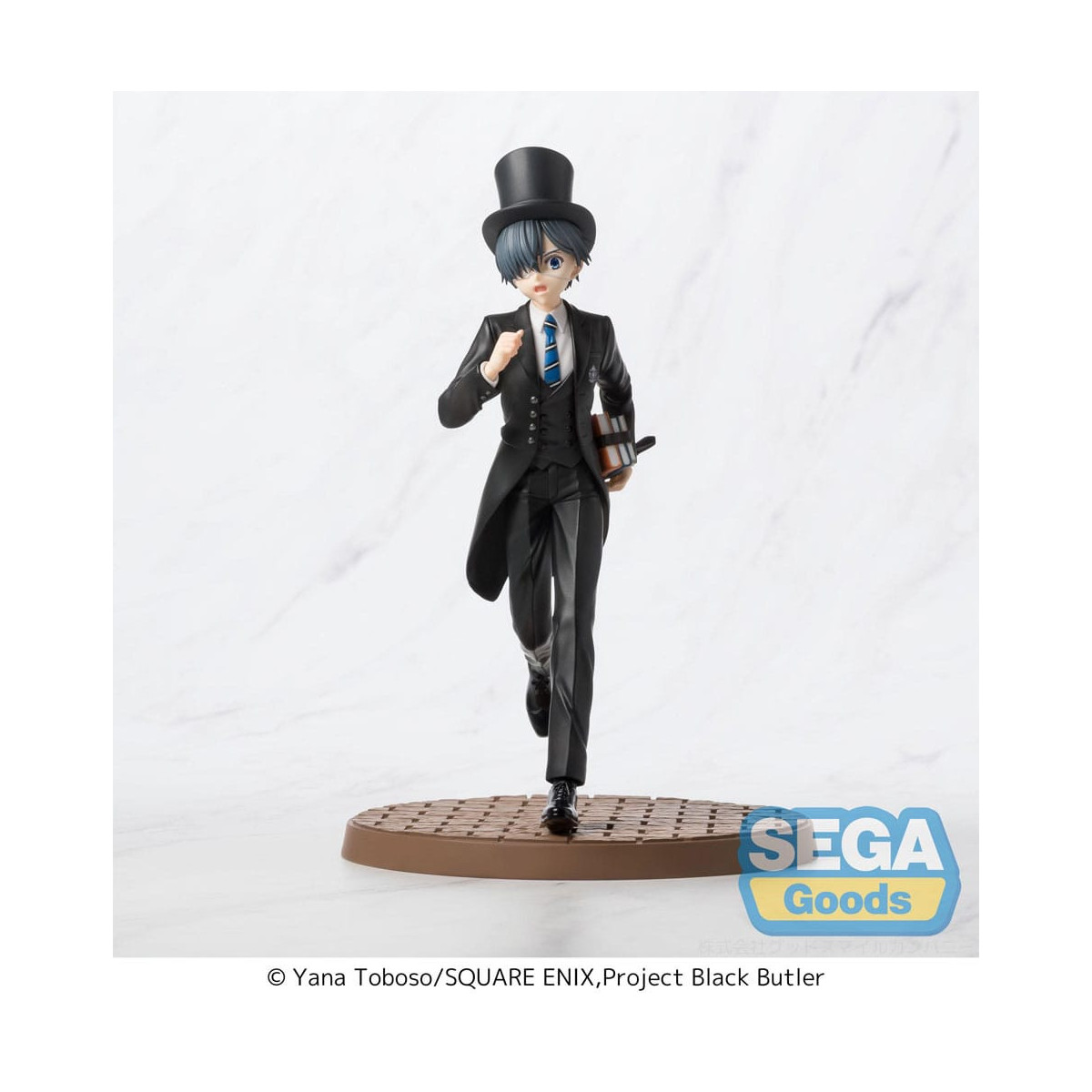SEGA Goods - Ciel Phantomhive - Black Butler: Arco del internado Luminasta