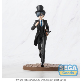 SEGA Goods - Ciel Phantomhive - Black Butler: Arco del internado Luminasta