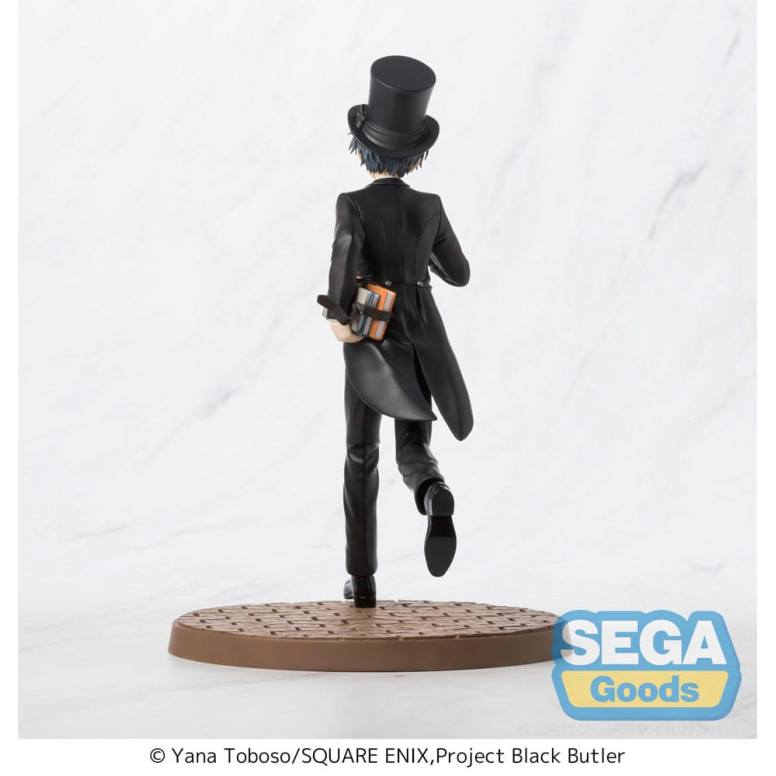 SEGA Goods - Ciel Phantomhive - Black Butler: Arco del internado Luminasta