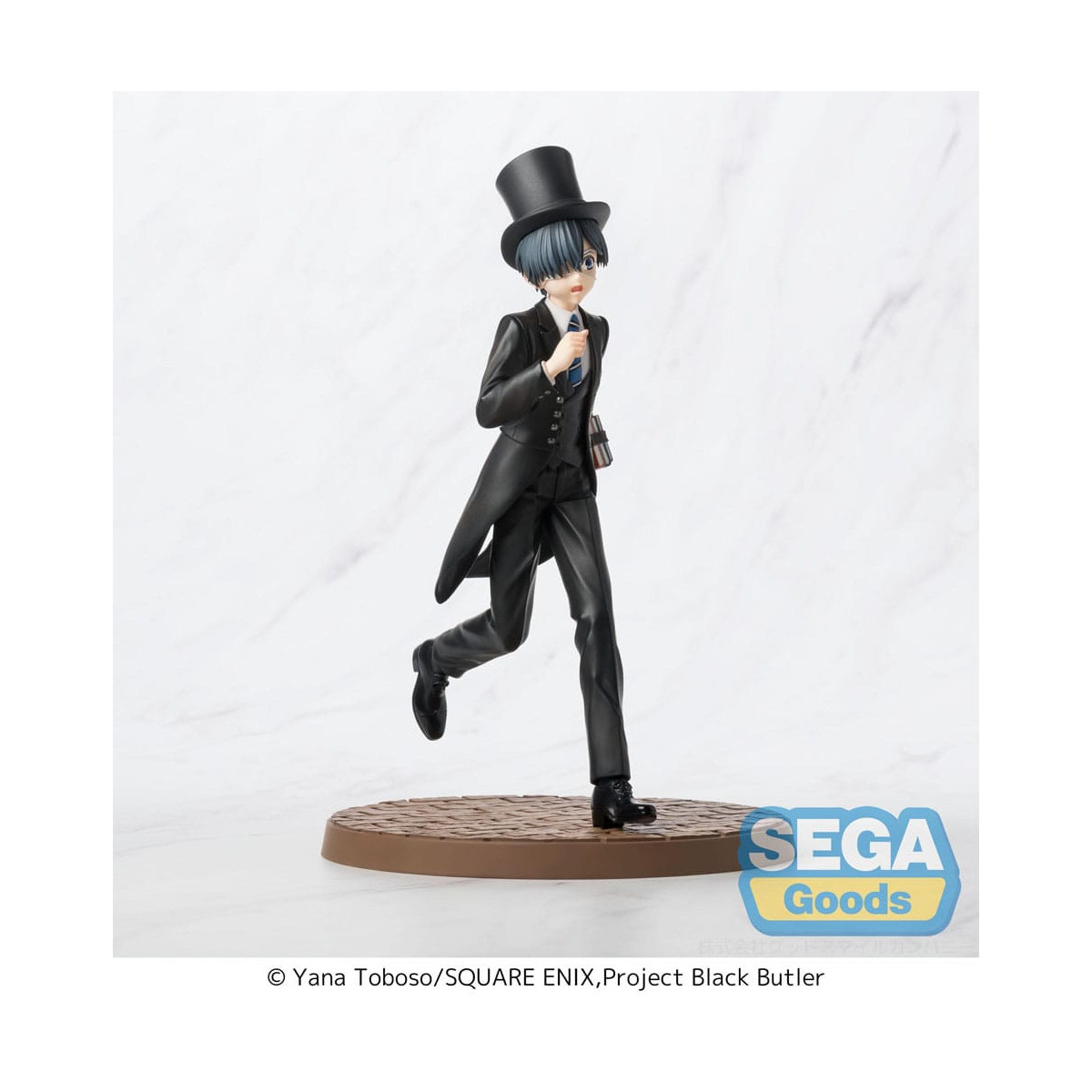 SEGA Goods - Ciel Phantomhive - Black Butler: Arco del internado Luminasta