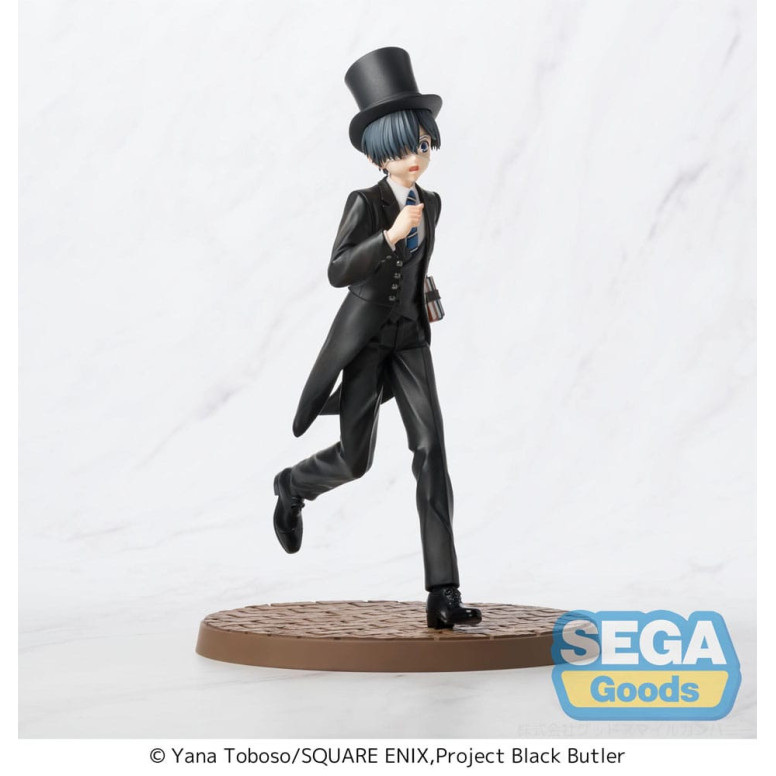 SEGA Goods - Ciel Phantomhive - Black Butler: Arco del internado Luminasta