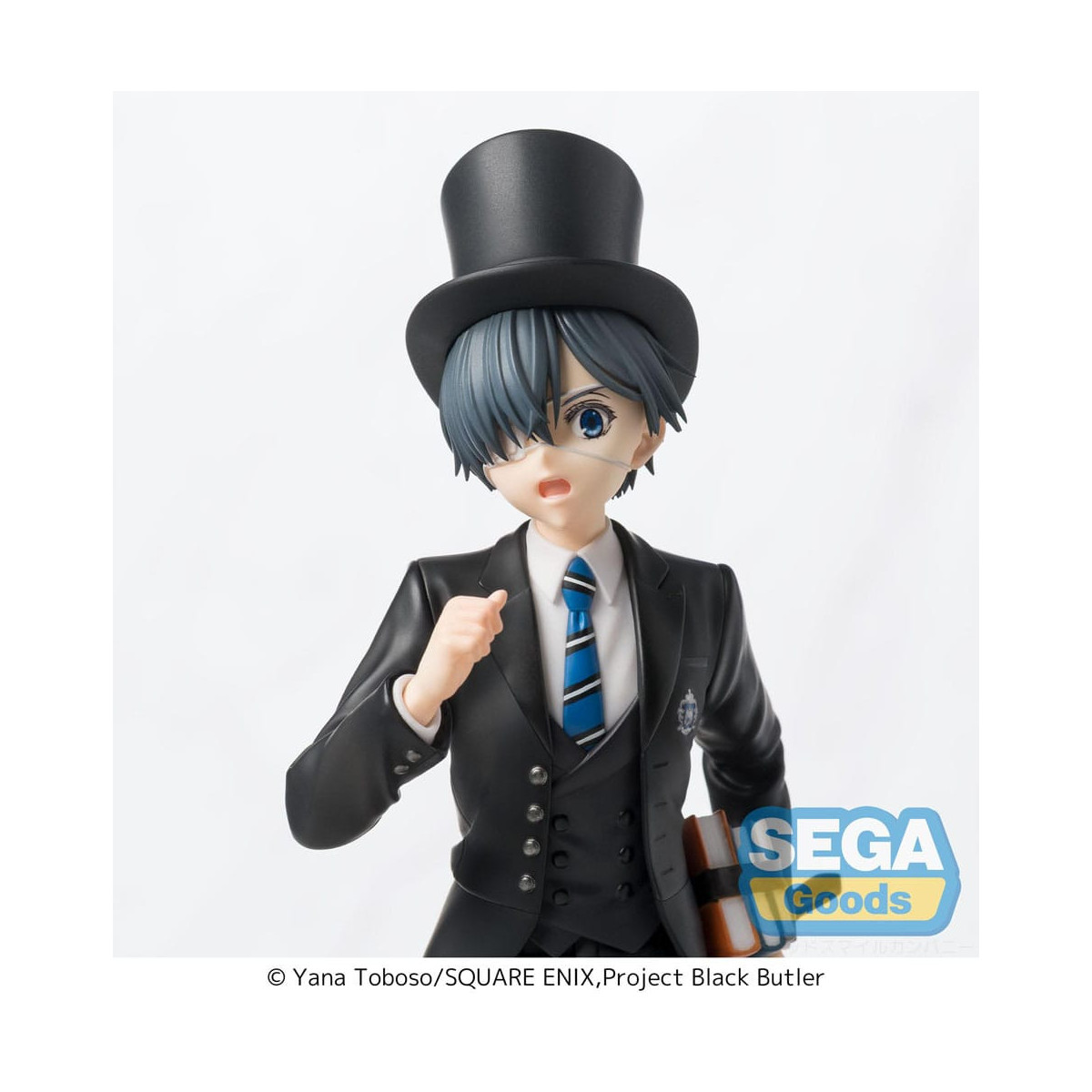 SEGA Goods - Ciel Phantomhive - Black Butler: Arco del internado Luminasta