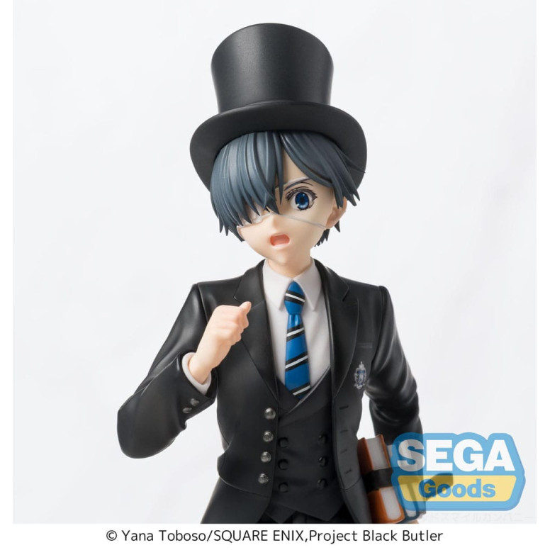 SEGA Goods - Ciel Phantomhive - Black Butler: Arco del internado Luminasta