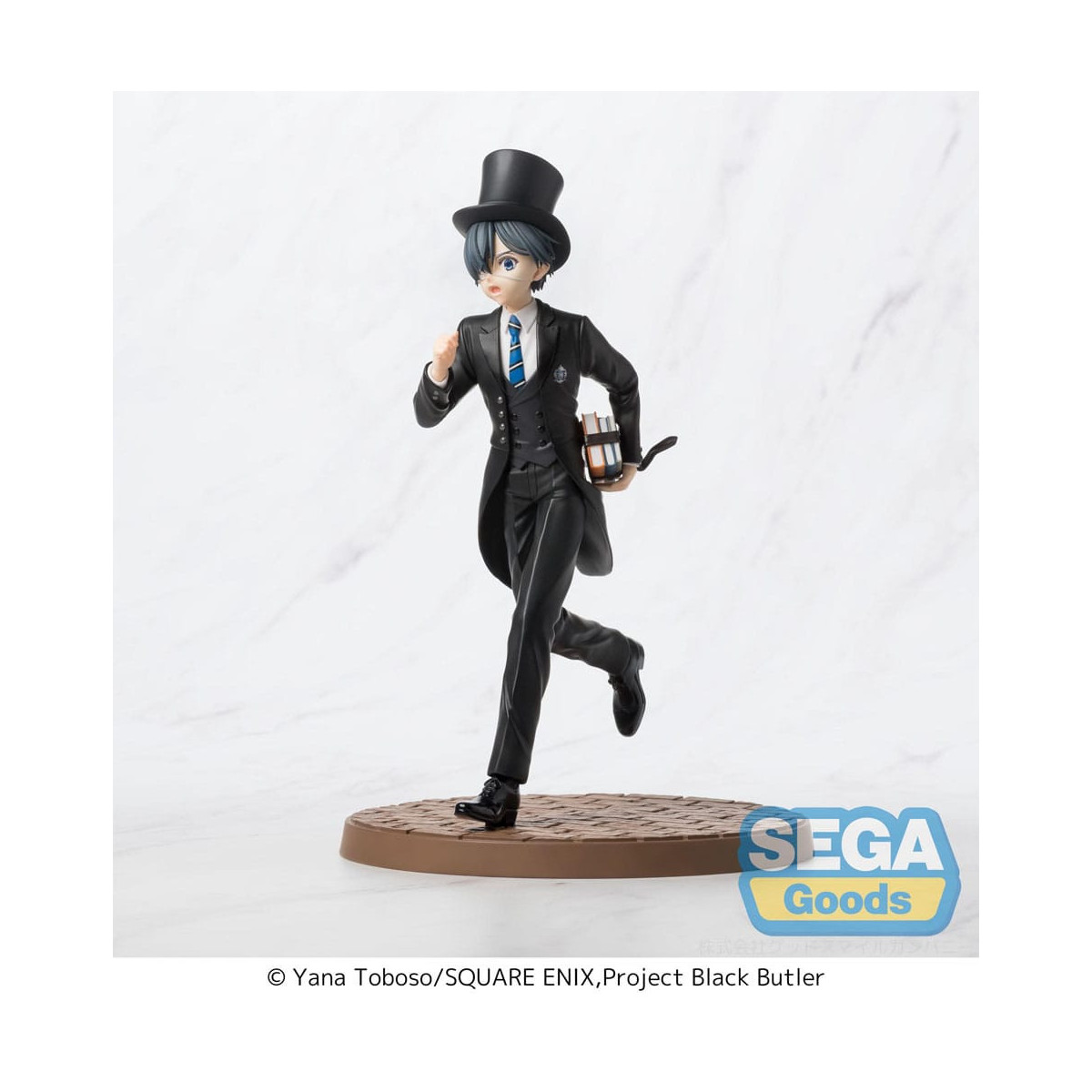 SEGA Goods - Ciel Phantomhive - Black Butler: Arco del internado Luminasta